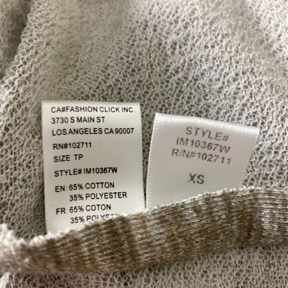 GIBSON  raw thread pullover - Picture 9 of 9
